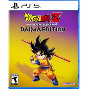 PS5 DRAGON KAKAROT DAIMA / PS5 DRAGON BALL Z KAKAROT DAIMAN EDITION
