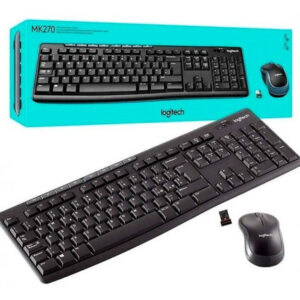 LOG K270/ TECLADO INALAMBRICO LOGITEC USB BLACK SPANISH