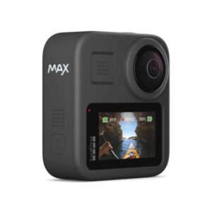 GO PRO MAX/ GO PRO MAX CHDHZ-202-RX WITH CASE