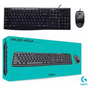 LOG MK200/ LOGITECH KIT MOUSE KEYBOARD USB SPANISH