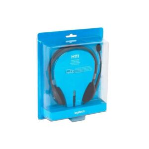 LOG H11/ LOGITECH HEADSET STEREO 32OHMS AURICULAR CON MICROFONO