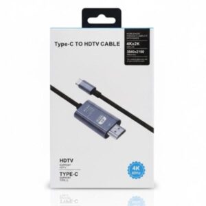HDTV TIPO C / CABLE HDMI A TIPOC