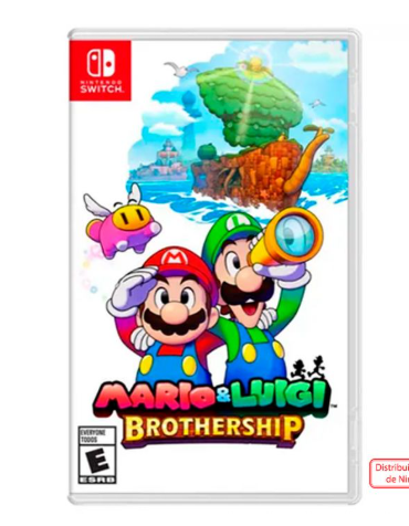SWI MARIO Y LUIGI/ SWITCH MARIO BROS AND LUIGI