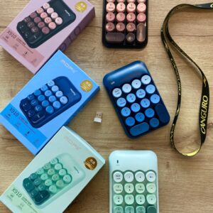 TECLADO X910 / TECLADO MOFII NUMERICO INALAMBRICO 2.4G