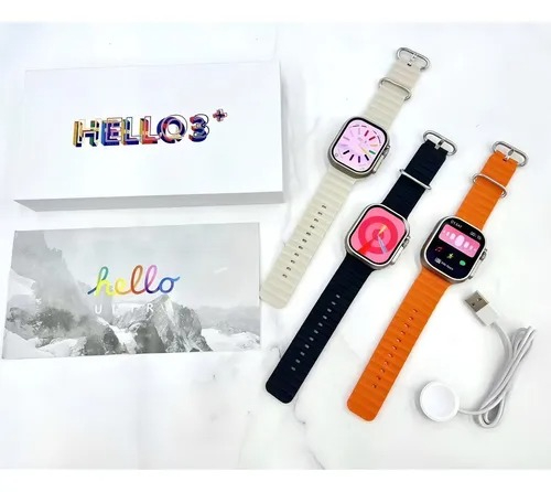 SMART WATCH 3 PLUS / SMART WATCH HELLO 3 PLUS