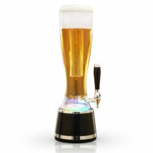 BEER DJ 598 / JARRA DE CERVEZA CON LUCES Y BOCINA BLUETOOTH CAPACIDAD DE 2.5L
