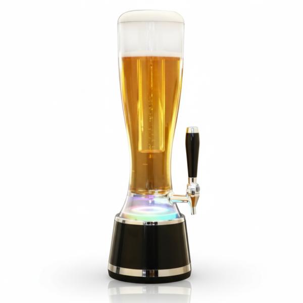 BEER DJ 598 / JARRA DE CERVEZA CON LUCES Y BOCINA BLUETOOTH CAPACIDAD DE 2.5L