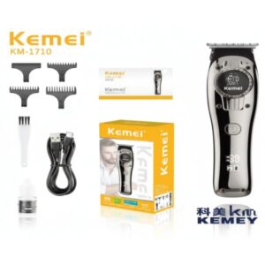 MAQUINA KM1710 / MAQUINA DE CORTE PANTALLA LED INHALAMBRICA CARGA LARGA DURACION