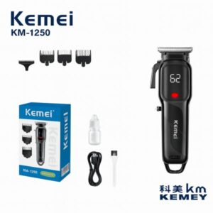 MAQUINA KM1550 / MAQUINA DE CORTE PANTALLA LED INHALAMBRICA CARGA LARGA DURACION