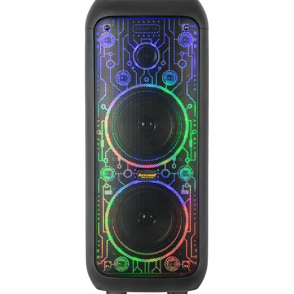 BOC BK 1036A / BOCINA BAKZER 10 INCH CON TWS MIC CONTROL FM AUX USB TWS