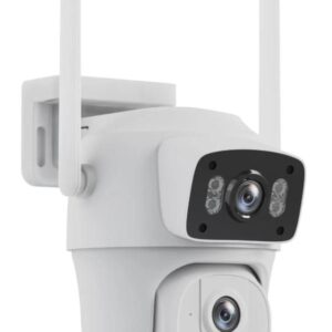 CAM IP TM A2 / CAMARA IP CON AI 2 LENTES 360 VISION NOCTURNA