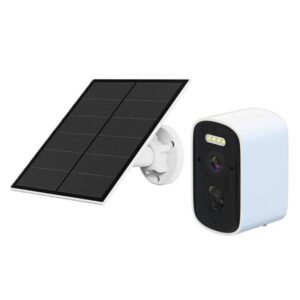 CAM SOL TVD215MP / CAMARA DE SEGURIDAD WIFI CON PANEL SOLAR 1080 A 720PAPLICACION ICSEE
