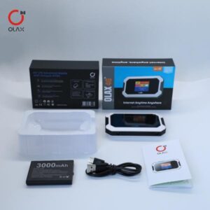 ROUTER WIFI MT80 4G / ROUTER WIFI 4G LTE PORTATIL BATERIA 3000mAh ALTA VELOCIDAD