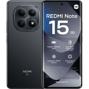 XIA NOTE 15 6 128 N/ XIAOMI REDMI NOTE 15 6+128GB NEGRO