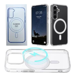 EST MG IPH 17P / ESTUCHE TRANSPARENE CON MAGSAFE