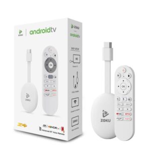 TV STICK Z4 / CHROMECAST ZOKU ANDROID 16.0 2GB 16GB WIFI 2.4G 6G