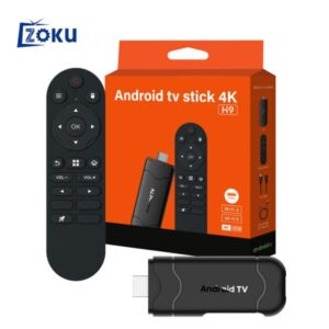 TV STICK H9 / CHROMECAST ANDROID 16.0 2GB 16GB WIFI 2.4G 6G TV STICK 4K CON APLICACIONES STREAMING
