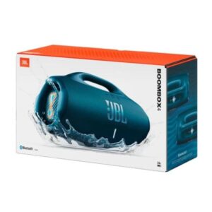 JBL BOOMBOX4 AZ / JBL BOOMBOX4 PORTABLE BLUETOOTH SPEAKER AZUL
