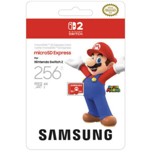 SAM MICRO SWITCH2 256 / SAMSUNG MICRO SD EXPRESS CARD 256GB NINTENDO SWITCH 2