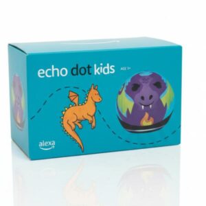 AMAZON ECHODOT KIDS 5/ AMAZON ECHODOT KIDS 5TH GEN ALEXA FIRE DRAGON