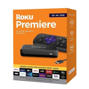 ROK PREMIERE/ ROKU STREAMING BUNDLE ACC VIDEO 4K