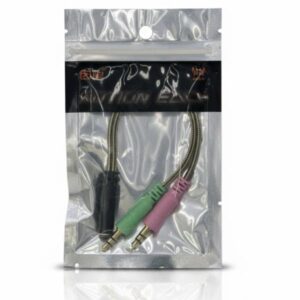 ADAP AUD/ ADAPTADOR DE AUDIFONOS PARA COMPU VIEJA