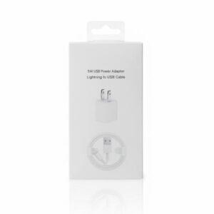 CHA 5W/CARGADOR DE IPHONE 5WCargador. Charger. Completo