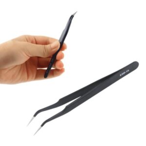 PINZA CUR ESD 15/ PINZA CURVA ANTIESTATICA ESD 15 IPOHMZ