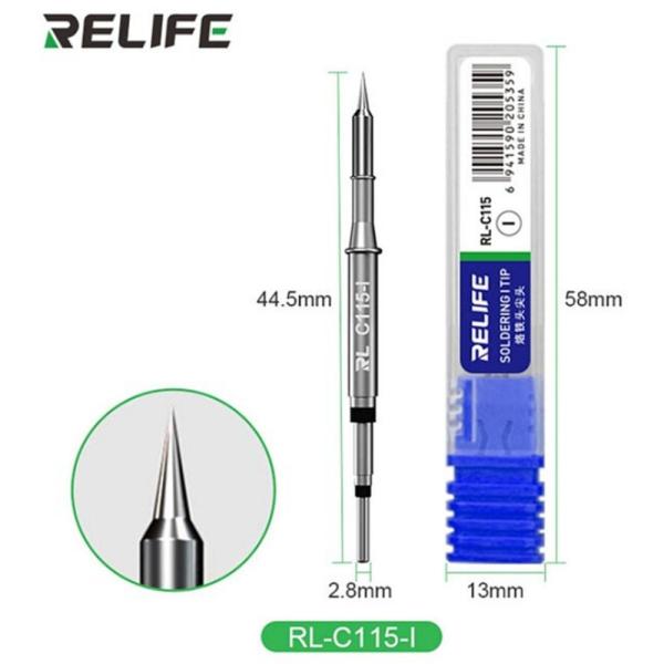 PUNTA CAUT RL C115 I/ PUNTA DE CAUTIN RELIFE C115 I