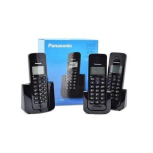 PAN KX TGB113/ PANASONIC TELEFONO INALAMBRICO 3 AURICULARES 2 CARGADORES 1 BASE