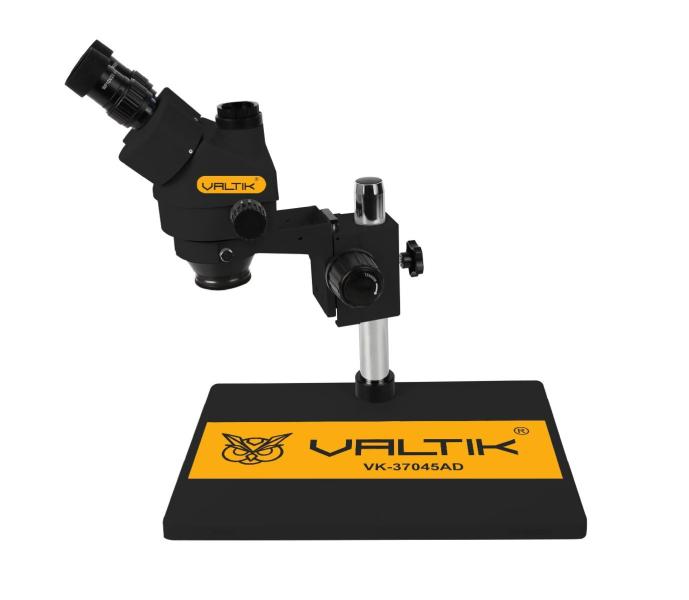 MICROSCOPIO 37045AD/MICROSCOPIO TRINOCULAR VALTIK 37045AD BASE ANCHA