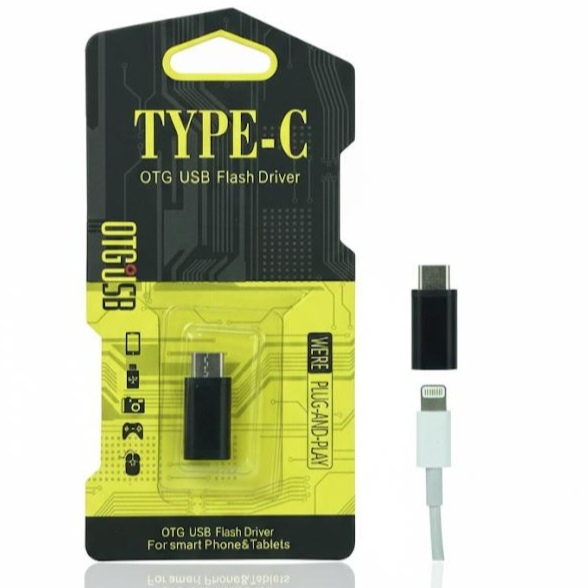OTG IPH A TC/OTG ADAPTADOR DE IPHONE A TIPO C