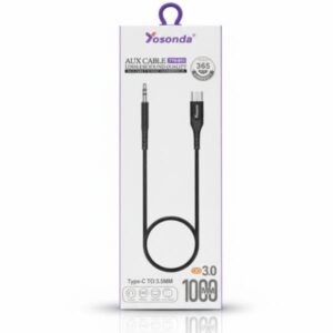 CAB AUX M18 C/CABLE AUXILIAR TIPO C M18 YOSONDA