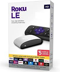 ROK LE/ ROKU STREAMING BUNDLE ACC VIDEO