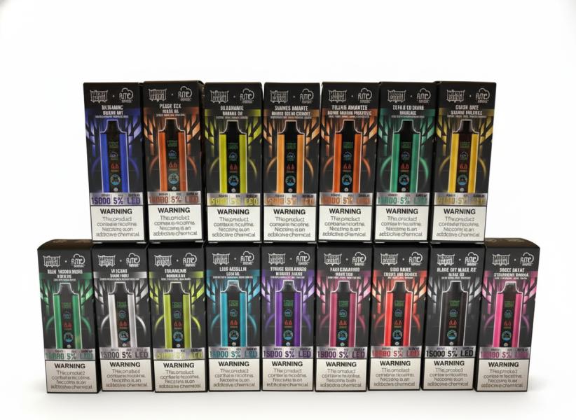 VAPE NICKY JAM 15000