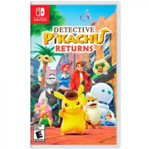 SWI DETEC PIKACHU/ SWITCH DETECTIVE PIKACHU