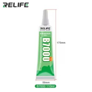 PEGA RL B7000 T 110ML/ PEGA TRANSPARENTE RELIFE B7000 110ML