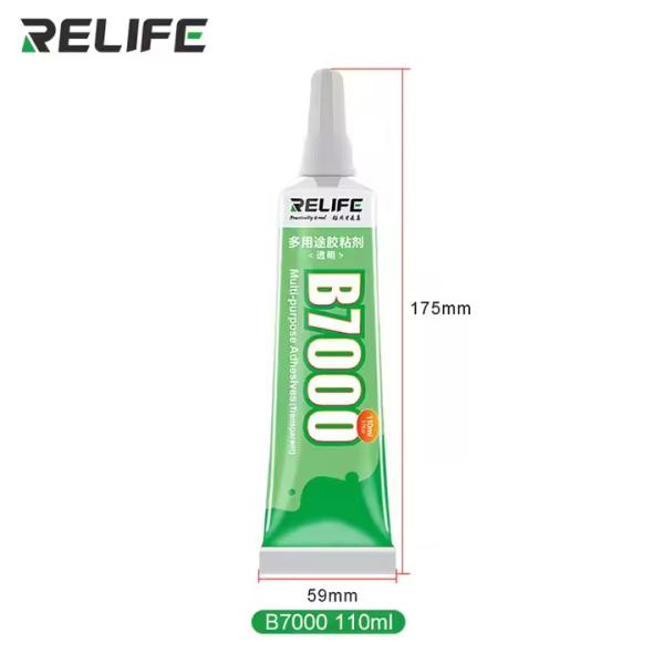 PEGA RL B7000 T 110ML/ PEGA TRANSPARENTE RELIFE B7000 110ML