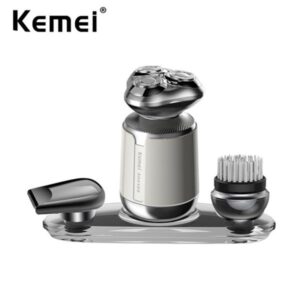 BARBERA KM3225/ BARBERA DE CORTE DE CABELLO PROFESIONAL CON CARGA DE LARGA DURACION LIVIANA CARGA USB DIFERENTES GUIAS DE CORTA DISEOS ESCLUSIVOS