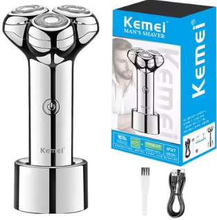 BARBERA KMT08/ BARBERA DE CORTE DE CABELLO PROFESIONAL CON CARGA DE LARGA DURACION LIVIANA CARGA USB DIFERENTES GUIAS DE CORTA DISE?OS ESCLUSIVOS