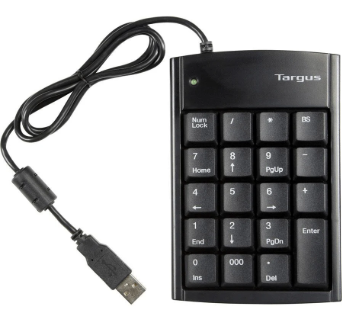 TECLADO NUM USB/TECLADO NUMERICO USB