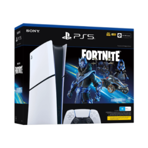 SON PS5 SLIM DIG FORT/SON PS5 SLIM DIG FORTNITE/ SONY PLAYSTATION PS5 DIG COBALT STAR BUNDLE FORTNITE