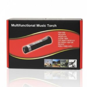 BOC BICI 5EN1 / BOCINA BLUETOOTH PARA BICILETA FM CON LAMPARA LED