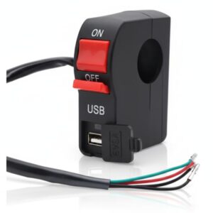 CHA MOTO 5V 2A / CARGADOR PARA MOTO 5V 2A