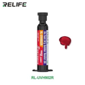 MASC UV H902 R/ MASCARA PROTECTORA DE SOLDADURA RL UVH902 ROJO SECADO RAPIDO