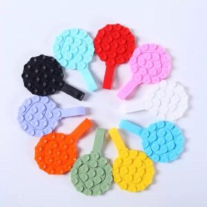 SIL AQ003 / SILICONE PARA TELEFONO CON VENTOSAS REDONDO