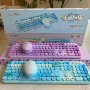 TECLADO LOVELY / COMBO TECLADO Y MOUSE MOFII BY 2.4G