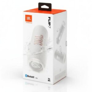 JBL FLIP 7 B/ JBL FLIP 7 BOCINA INALAMBRICA CON BLUETOOTH BLANCO