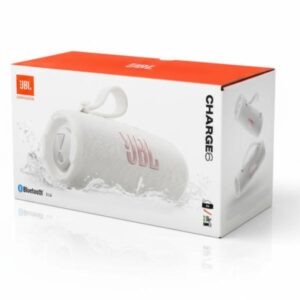 JBL CHARGE 6 B/ JBL CHARGE 6 BT V5.4 WATERPROOF BLANCO