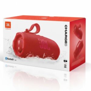 JBL CHARGE 6 RJ/ JBL CHARGE 6 BT V5.4 WATERPROOF ROJO